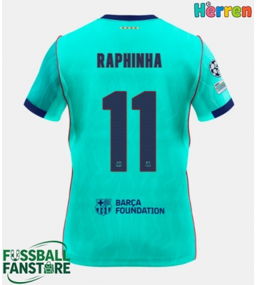 Barcelona Raphinha Belloli #11 Replik 3rd trikot 2026-27 Kurzarm